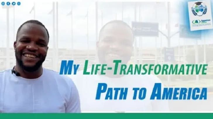 New Horizons: Dennis Mungania’s Journey to Study in the U.S