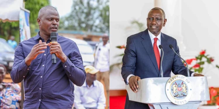 Ndindi Nyoro Breaks Silence on His Bitter Split With President Ruto