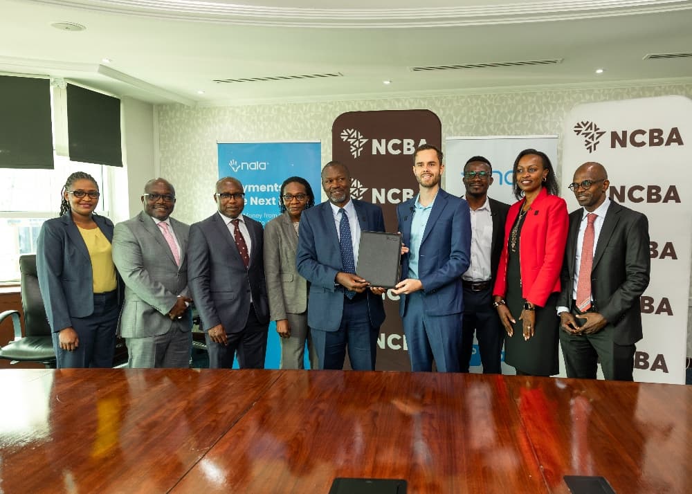 NCBA signs deal with Nala Payment limited to enhance Remitance Services to Africa