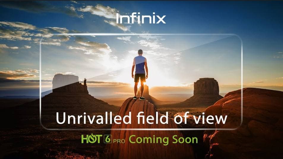 The Soon to be Launched Infinix Hot 6 Pro Will Have a FullView 18:9 Display and May Even Have A Snapdragon Processor