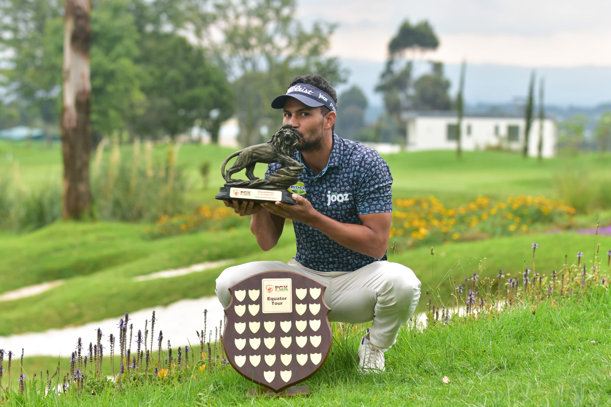 Greg Snow wins the Mt. Kipipiri Golf & Resort leg of the PGK Equator Tour