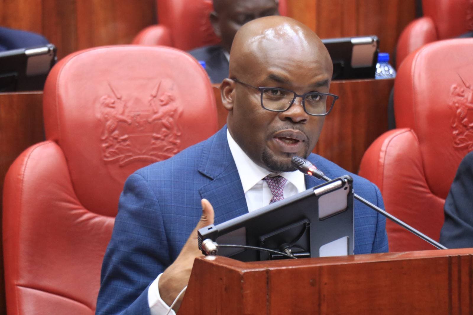 PS Omollo Assures Kenyans of Ebola Preparedness