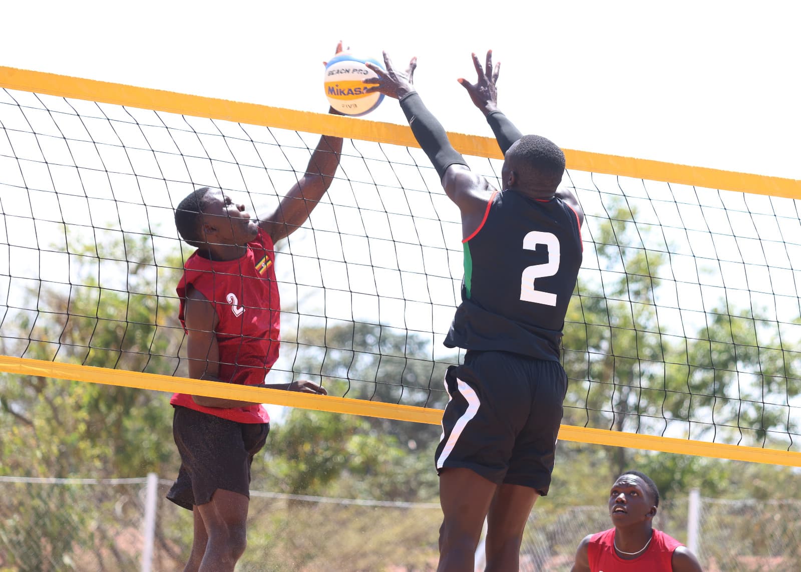 Double gold for Kenya in beach volleyball