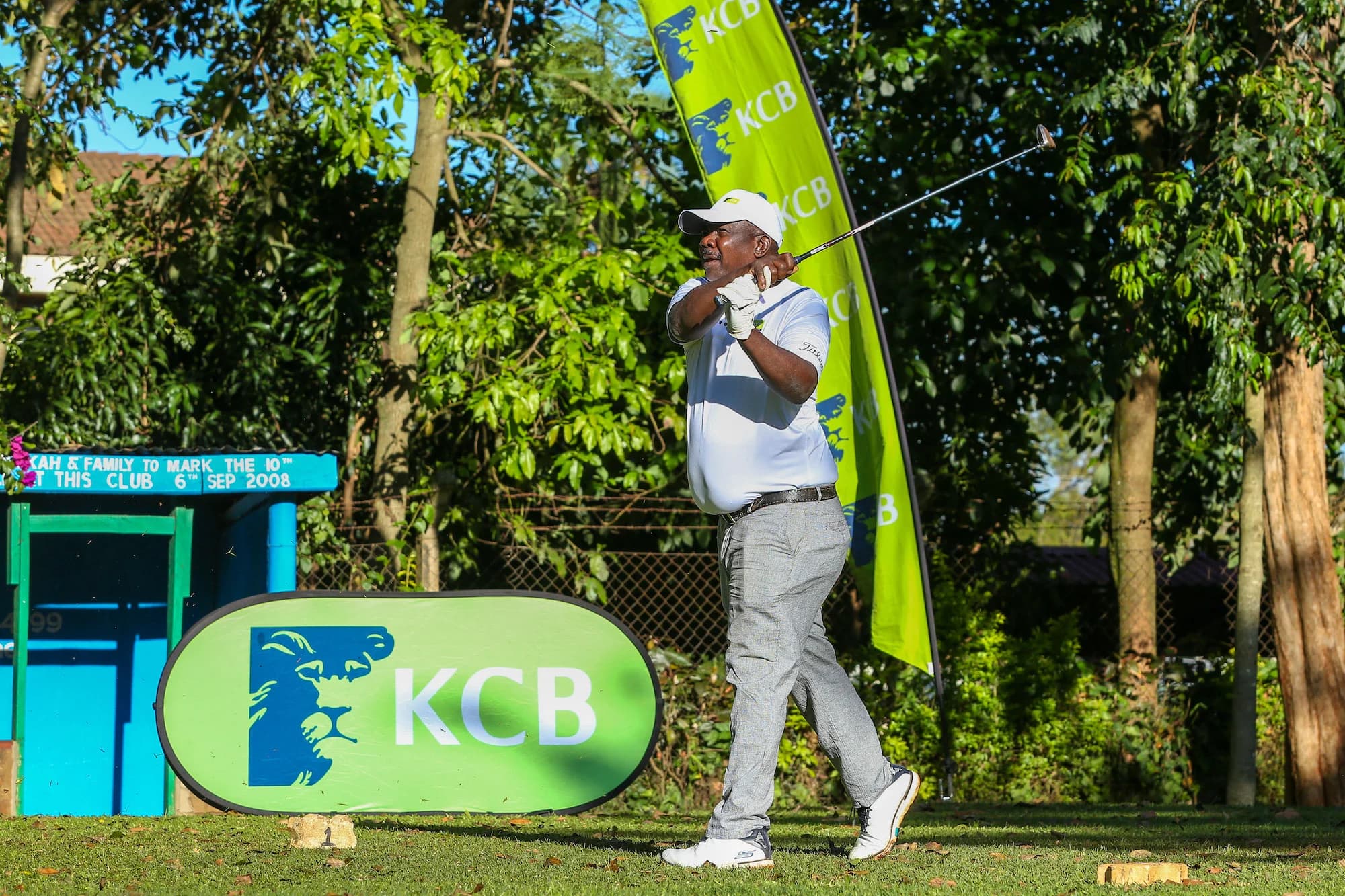 Jack Songwa Leads His Team to Victory at KCB Golf Series in Kakamega
