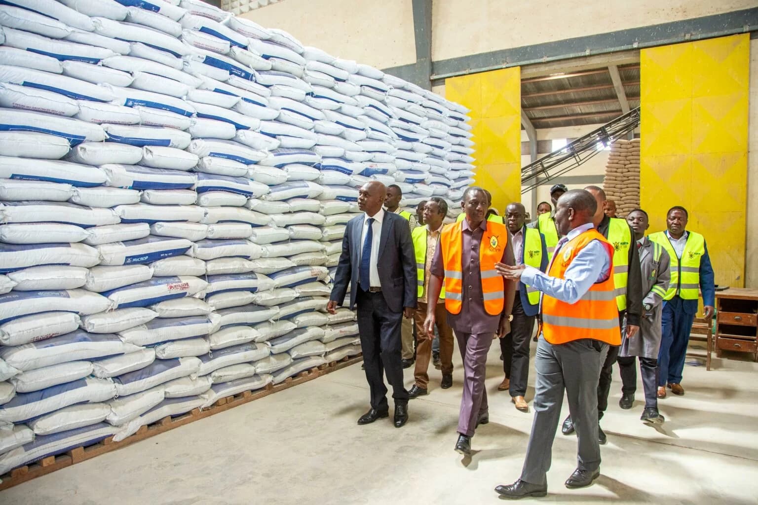 Farmers Credit Affordable Fertilizer and Better Infrastructure for Higher Yields