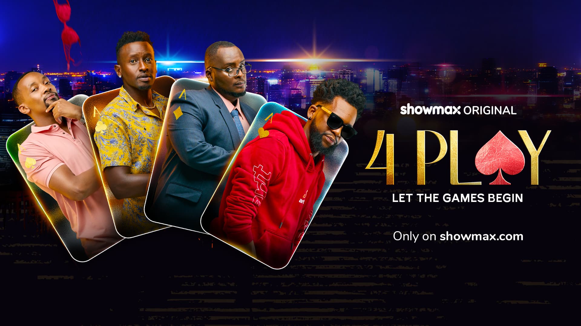 James Kombo on the making of 4Play the adult drama on Showmax