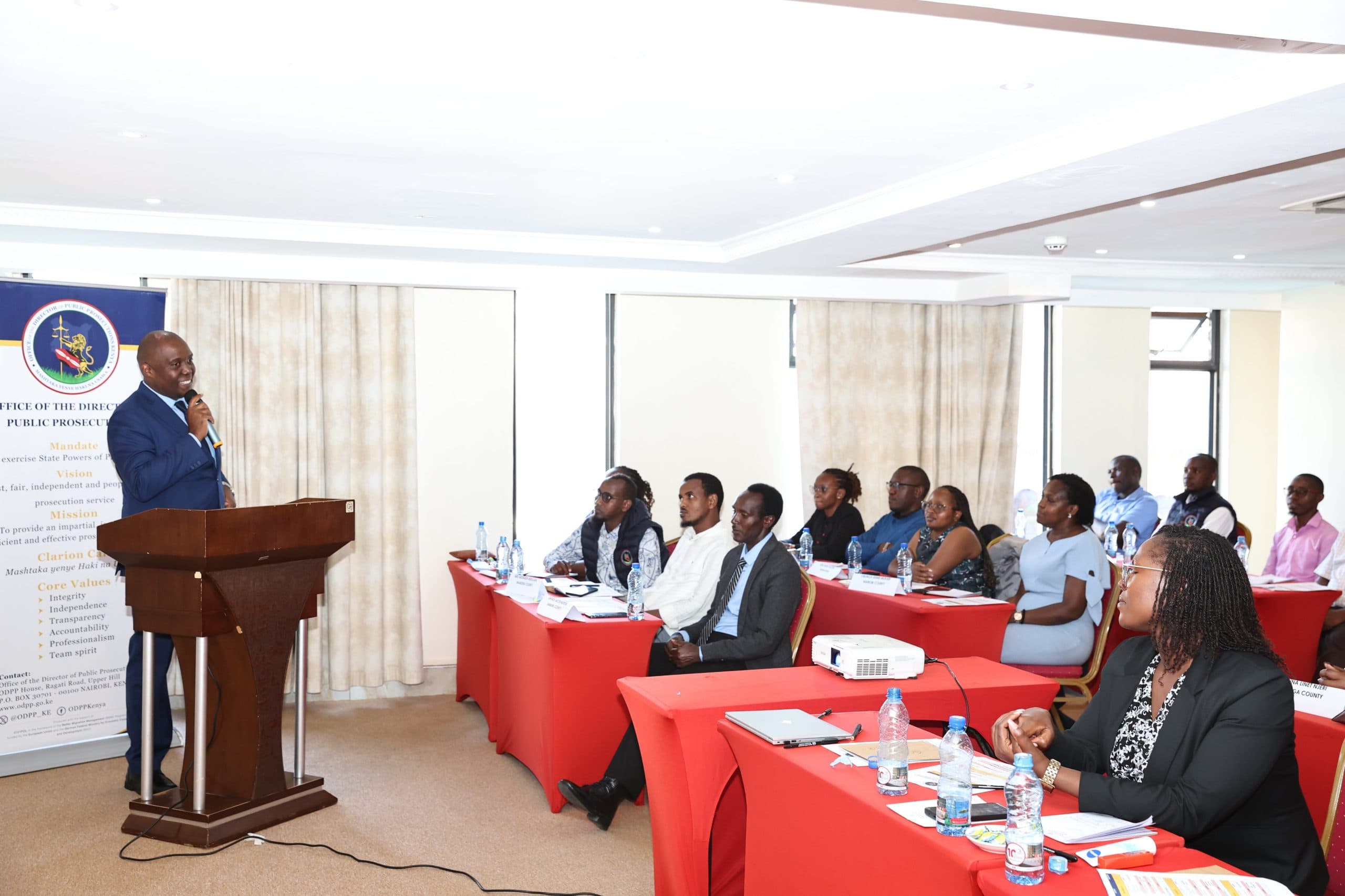 DPP strengthens its anti-money laundering capacity