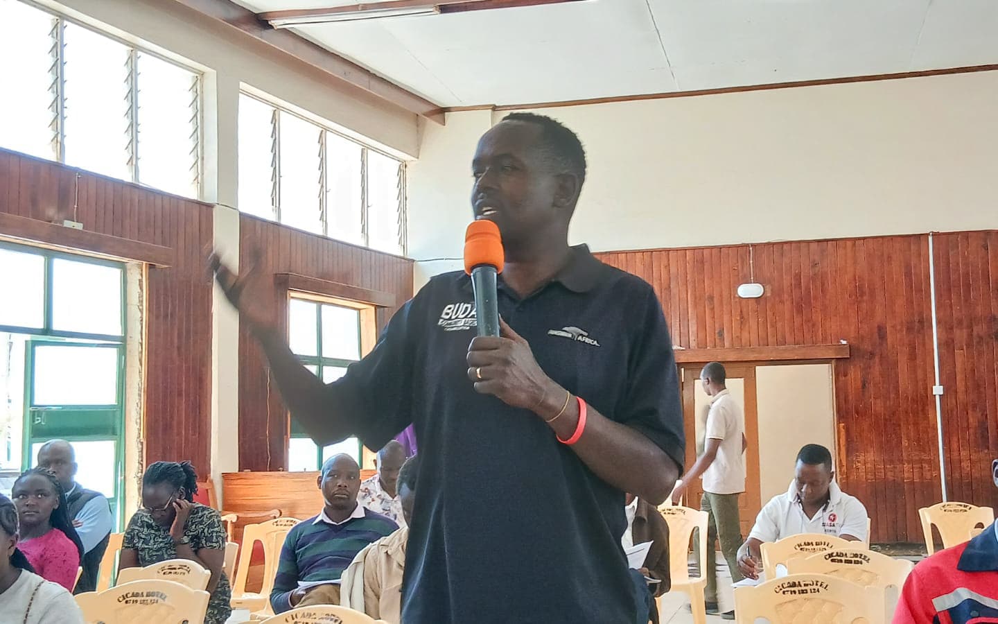 Eldoret youth push for royalties, certification and anti-piracy protections