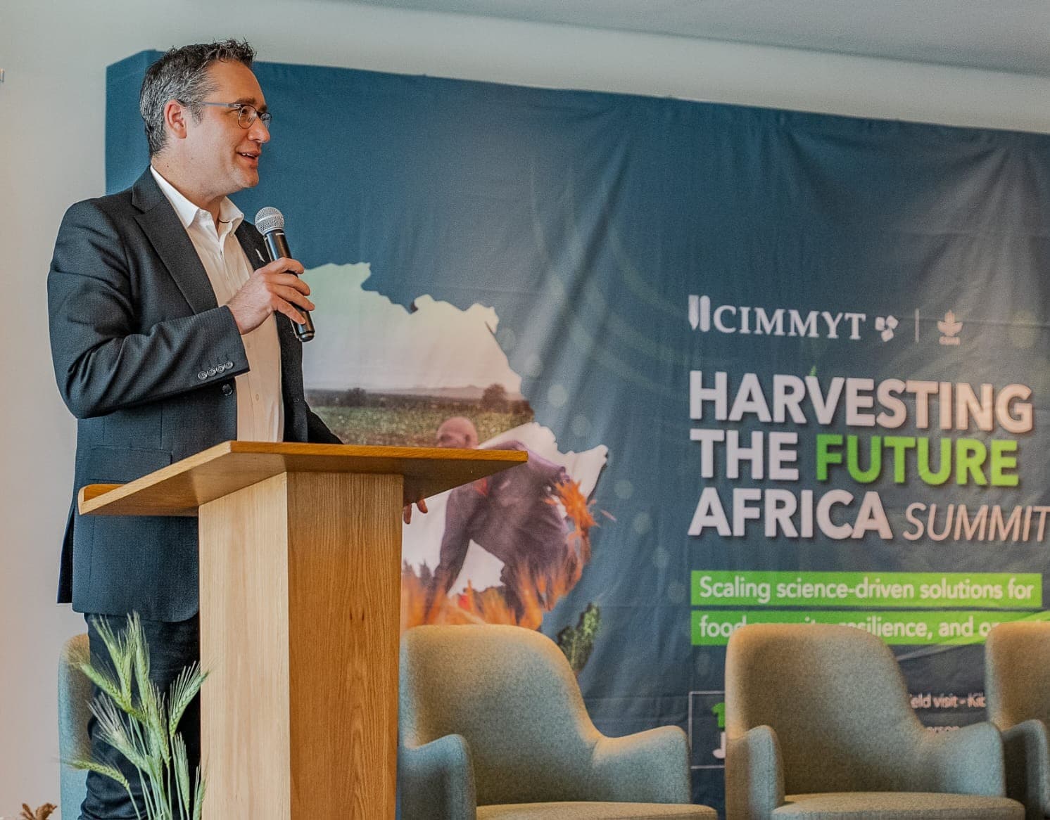 Africa called to increase investment in agricultural innovations for food security