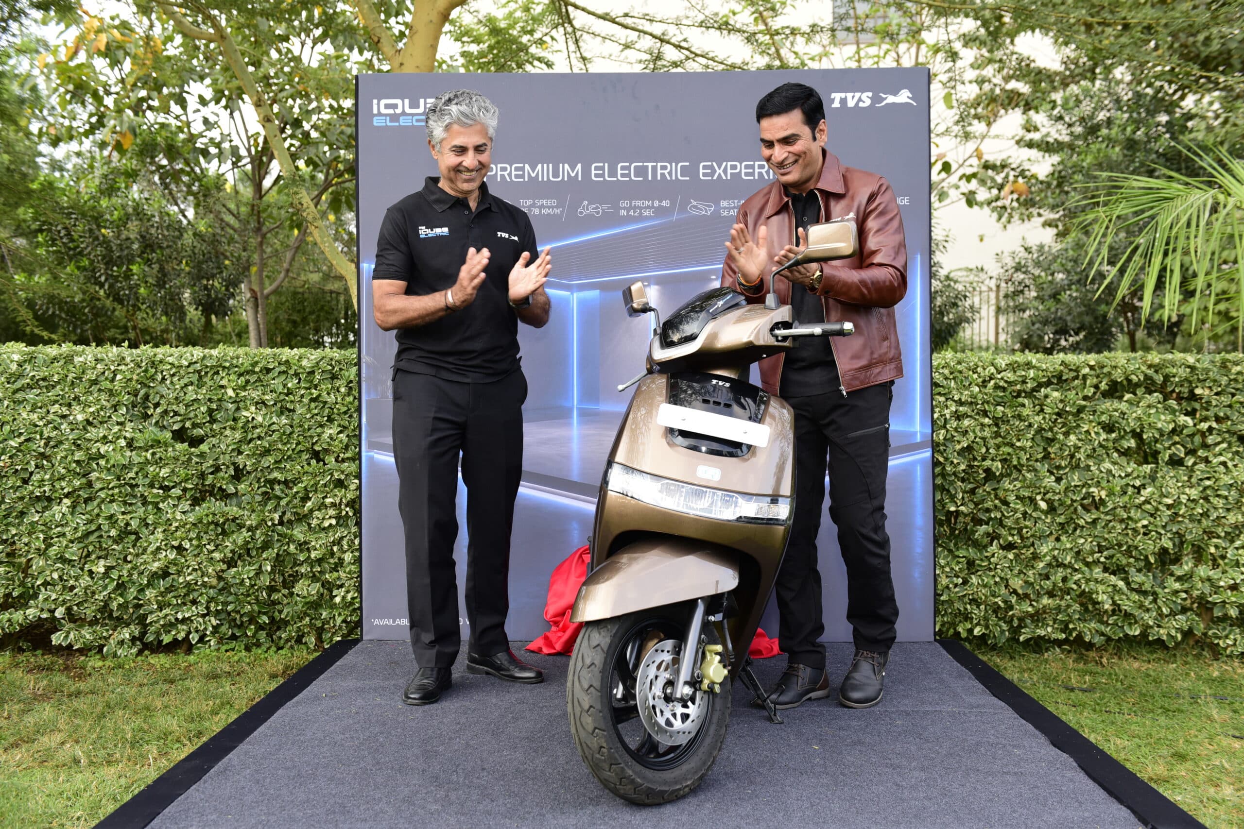 TVS Motor Enters Africa With Electric iQube Scooter in Kenya