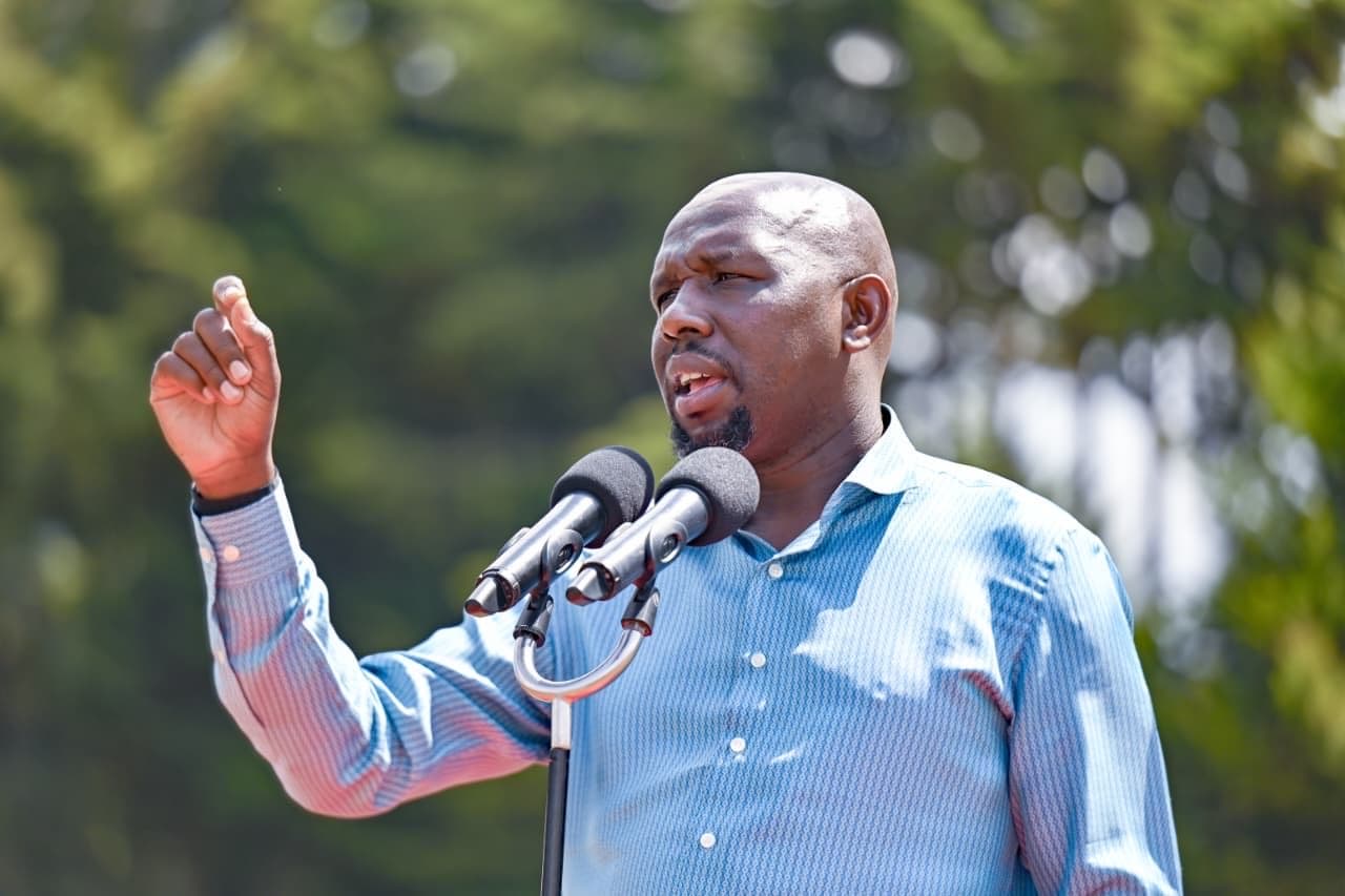 Murkomen dismisses Gachagua’s attacks, insists Kenya safer than ever