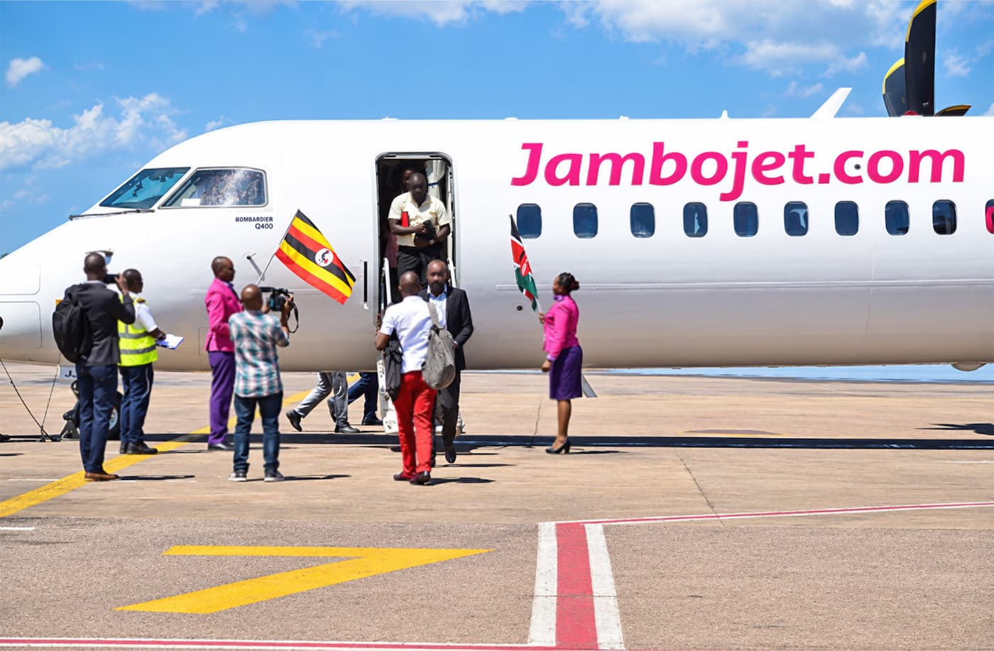 Jambojet Makes a Strategic Return to Uganda After Six-Year Break