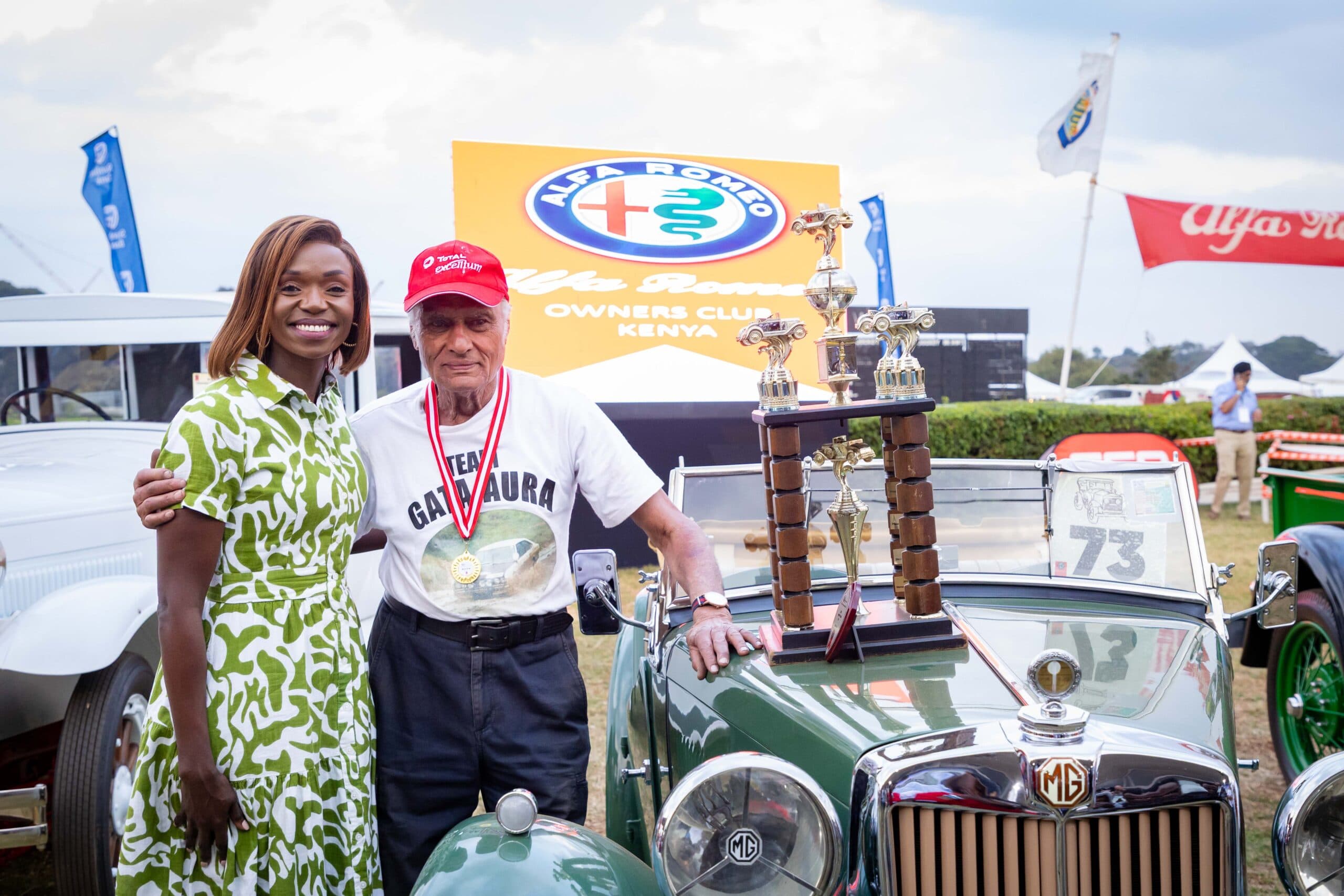 Concours d’Elegance wins over attendees with flawless fun