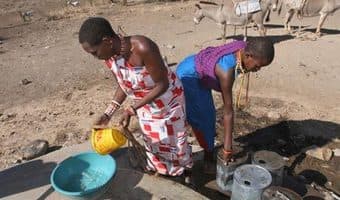 Maasai women farmers lead in water harvesting