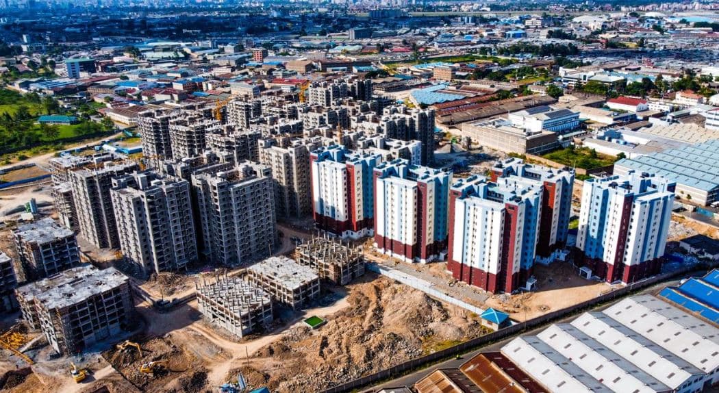 Govt Delivers Schools, Mall, Dispensary and Police Post in Mukuru Affordable Housing Project