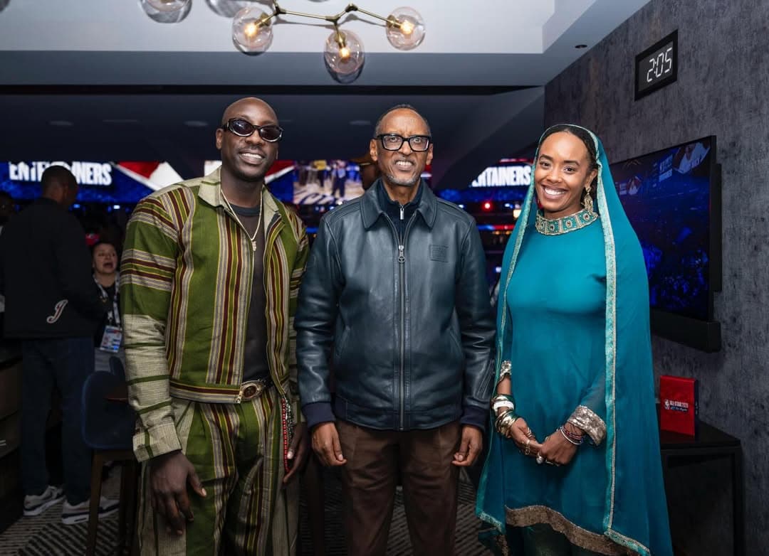 Bien shares pictures with President Paul Kagame, thanks him for “inspiration”