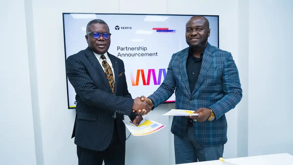 Vertiv Appoints Coscharis Technologies as Distribution Partner in Nigeria and Ghana