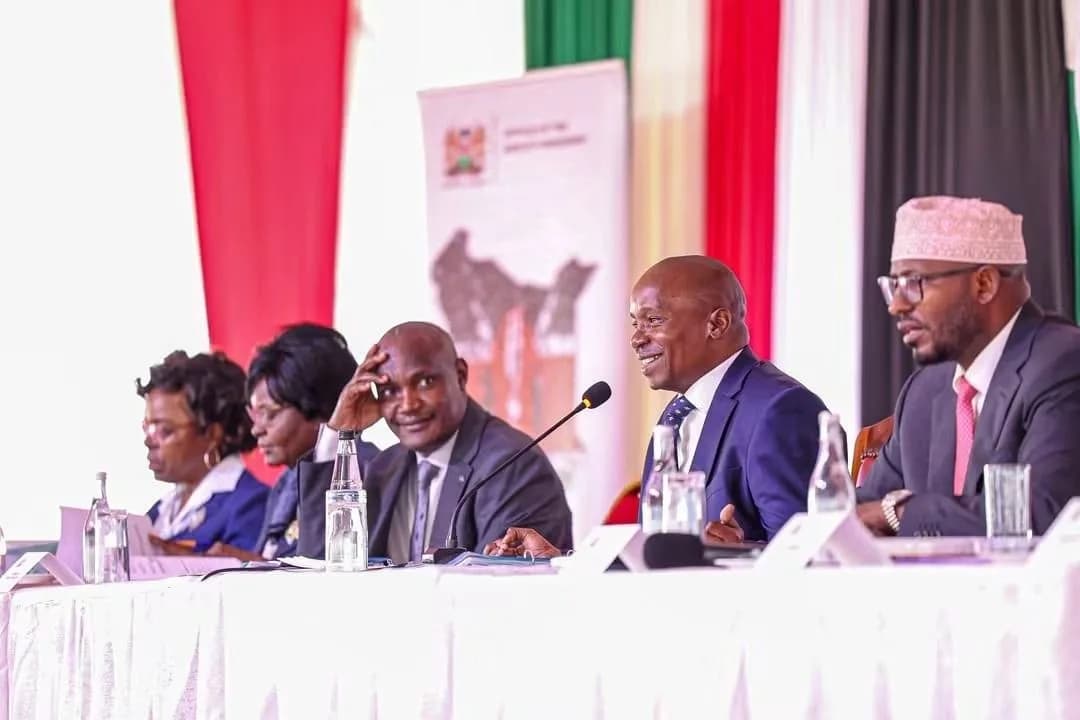 Kindiki chairs IBEC, defying claims of devolution role change