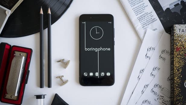 Will it take a BoringPhone to Curb Your Smartphone Addiction?