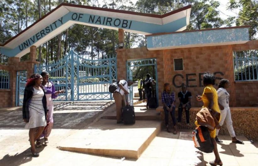 University of Nairobi Student Killed in Bathroom Row, Roommate Arrested