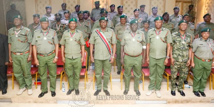 41 Officers Conferred with Presidential Awards and Honours