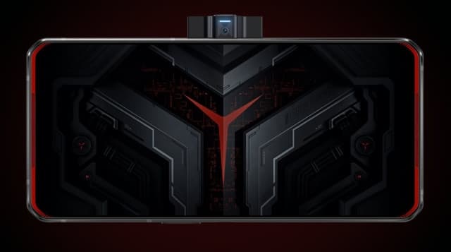Lenovo’s Legion gaming phone has a side-mounted pop-up camera