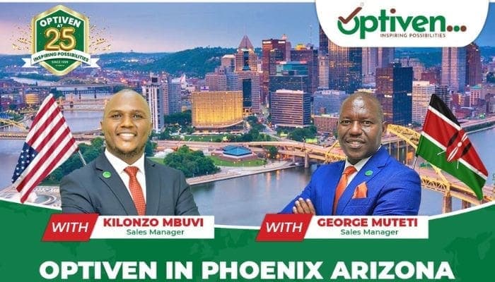 Optiven Takes the USA by Storm: Empowering Diaspora Investors!