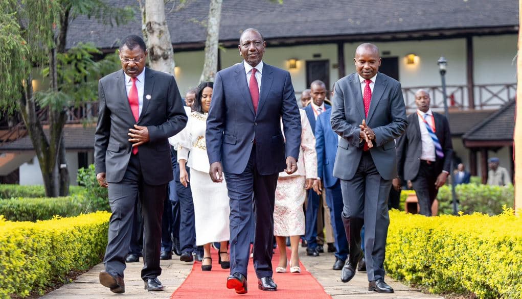 Wetang’ula Cracks Joke on Memory Loss, Warns Kenyans Against ‘Unhelpful Amnesia’