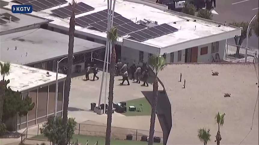 Teen suspects fatally shoot three in suspected hate crime at San Diego mosque