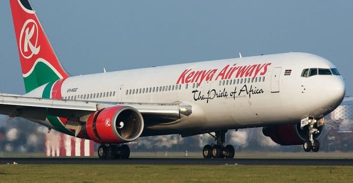KQ Loss Widens to Sh16.1 billion
