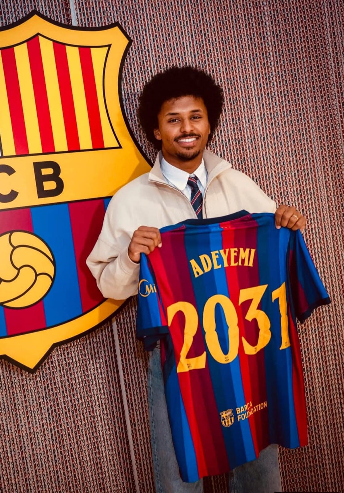 Barcelona complete €22 million swoop for Borussia Dortmund’s Karim Adeyemi