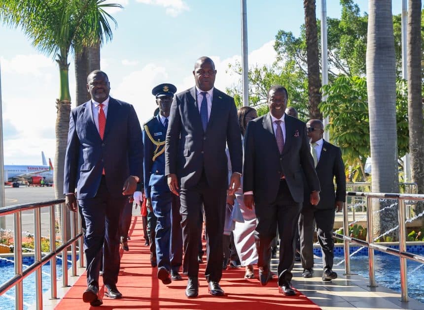 Ruto to hold talks with Mozambique’s Francisco Chapo at State House
