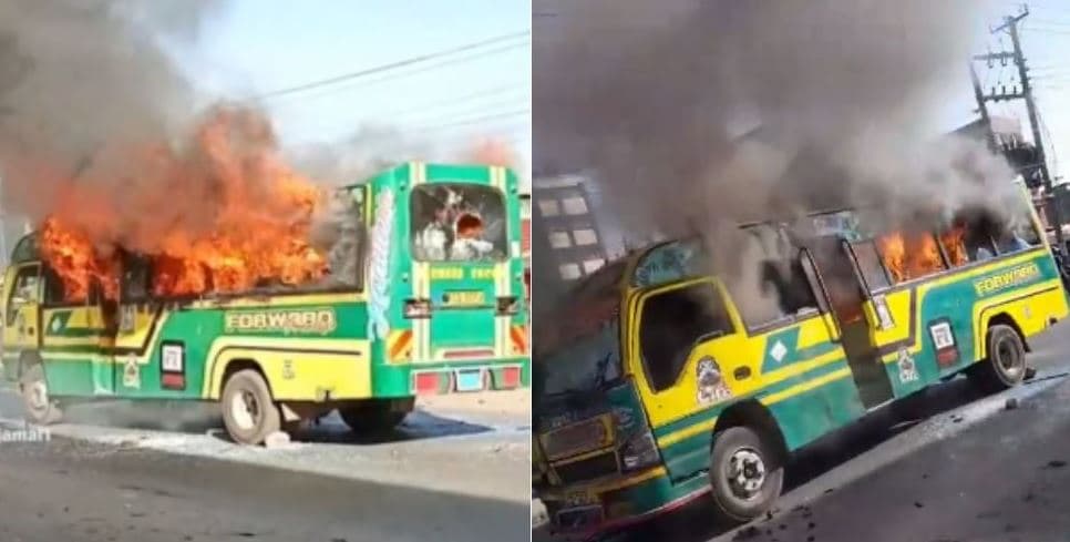 Public Transport to Grind to a Halt After Strike Notice Over Vehicle Burnings