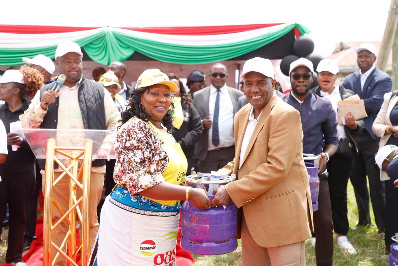 Gas Yetu: Govt rolls out 20,000 subsidised LPG cylinders in Nyandarua