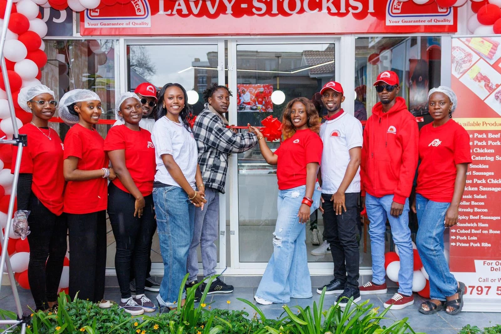 Farmers Choice Lavvy Opens in Lavington, Nairobi