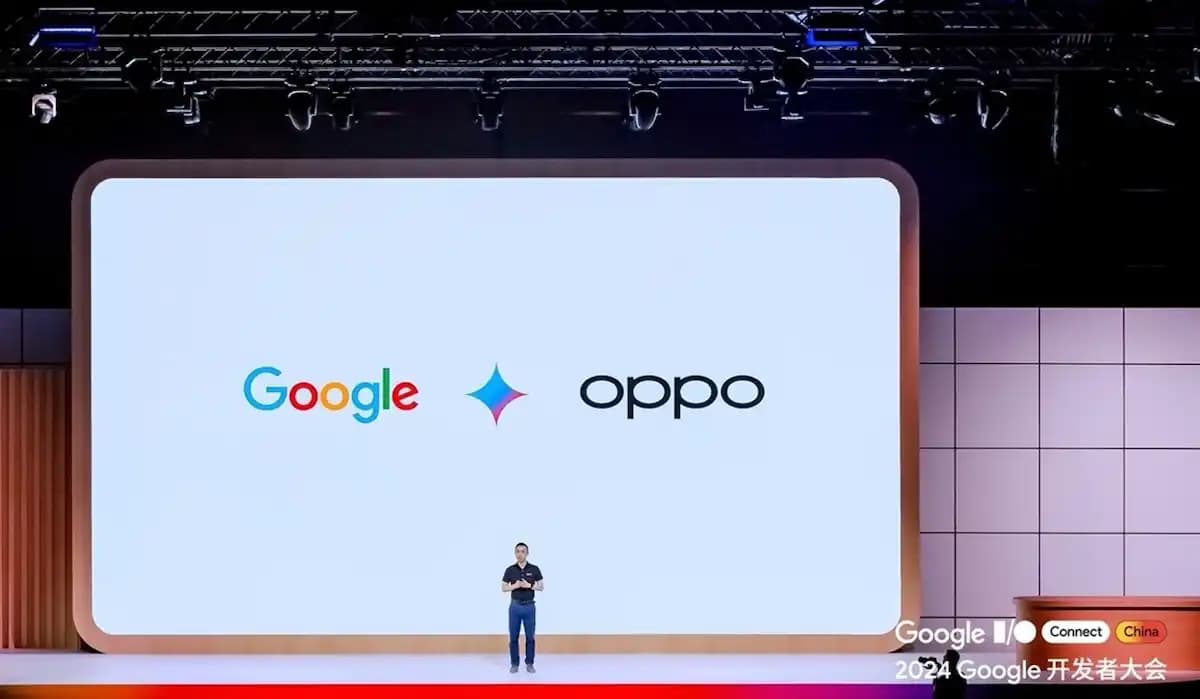 OPPO Showcases AI-Driven Smartphone Strategy at Google I/O Connect China