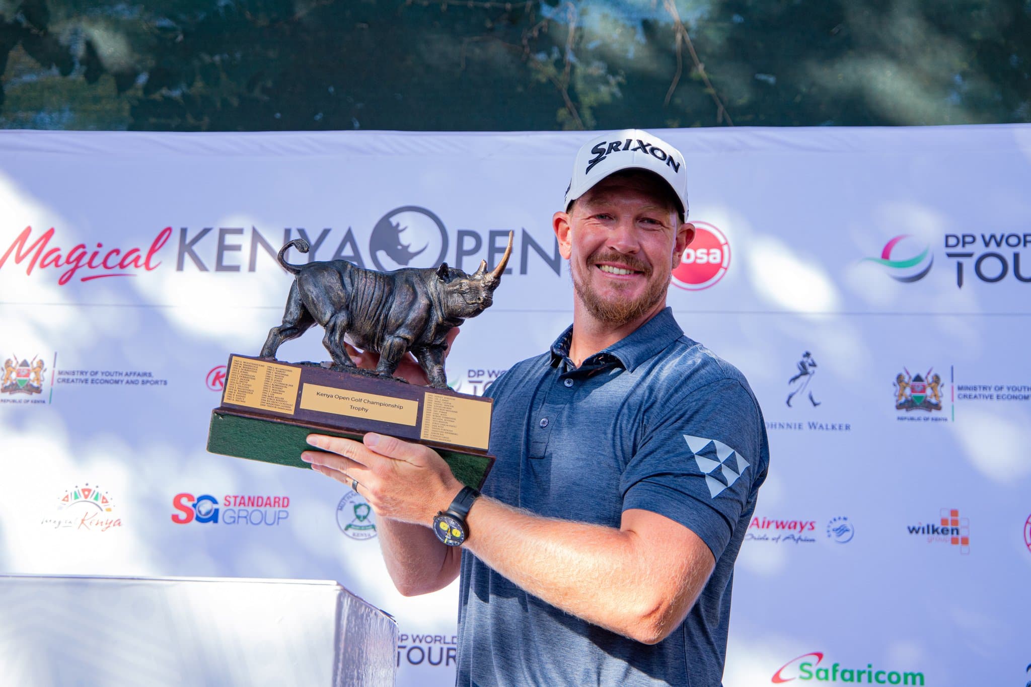 Jacques Kruyswijk wins the Magical Kenya Open 2025