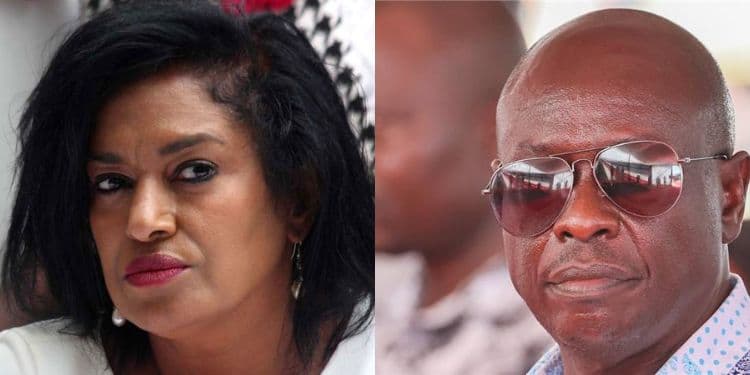 Passaris Schools Gachagua, Defends Rachel Ruto’s Dinner Shades