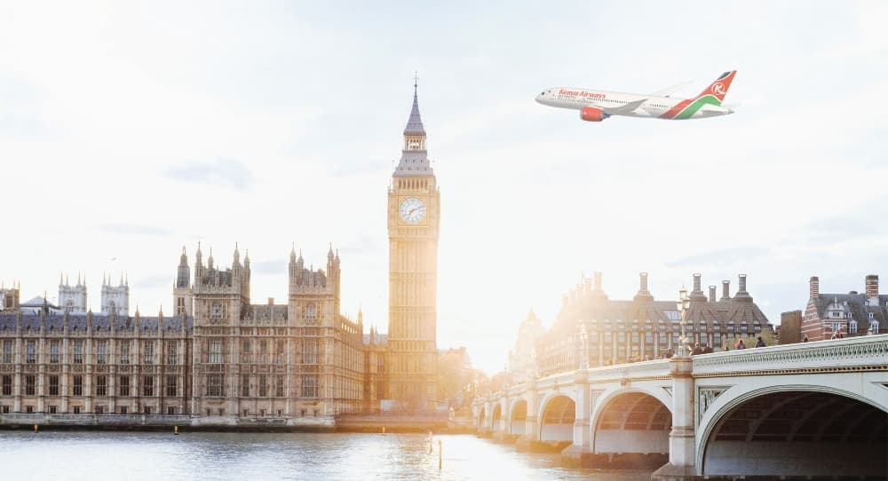 Kenya Airways announces new Nairobi to Gatwick direct flights