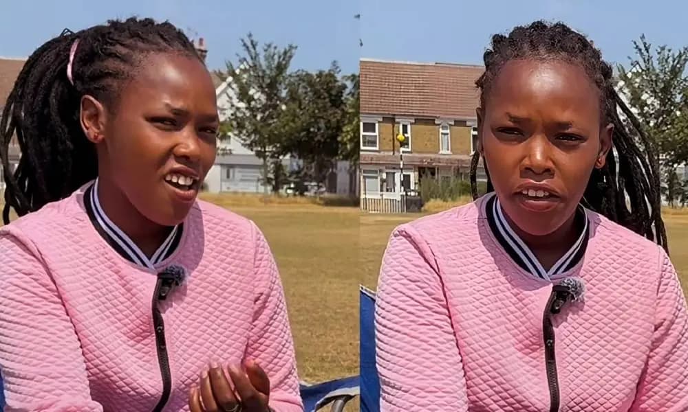 Kenyan student earning Sh2,000 per hour working on British farms