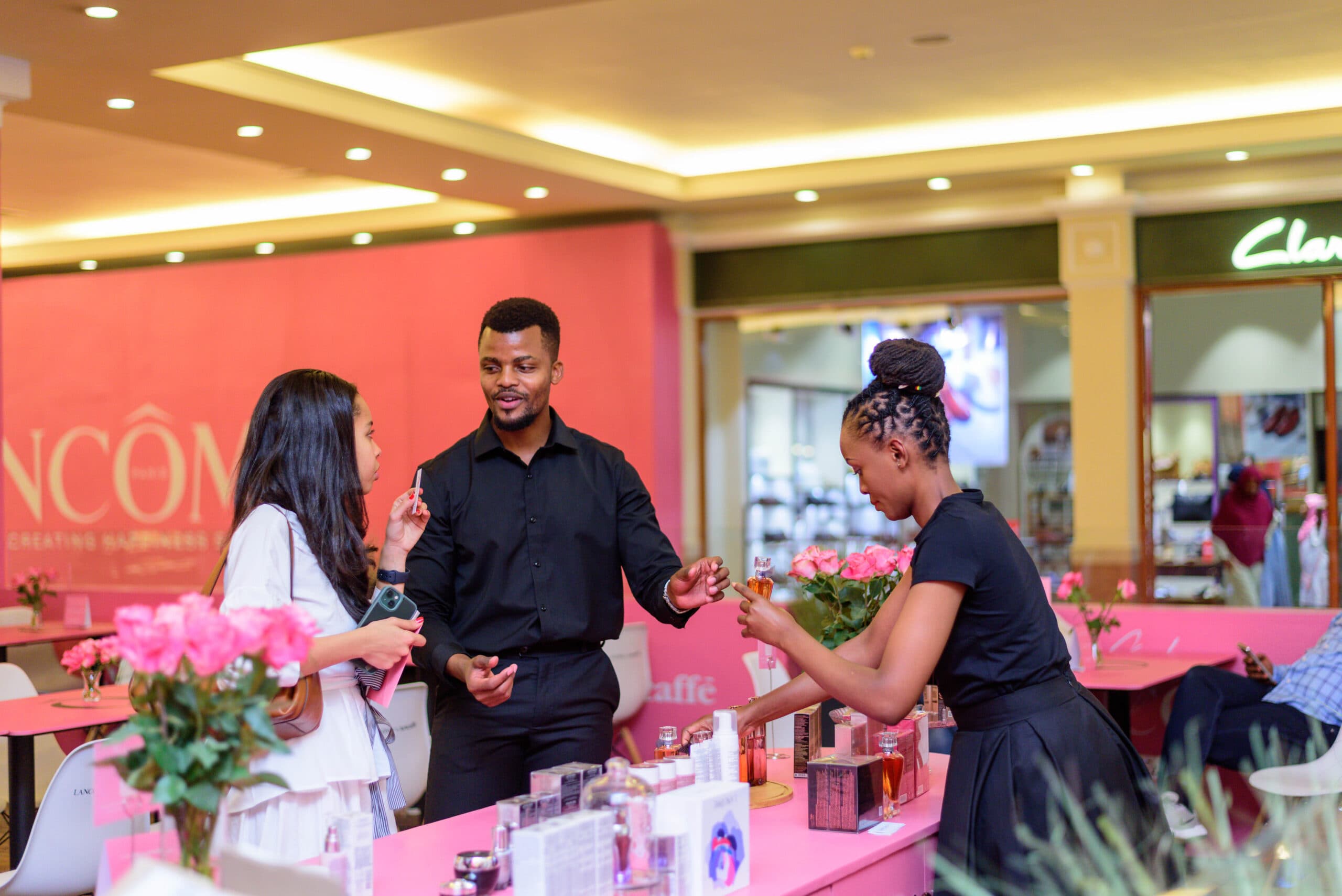 Café Lancôme, beauty and lifestyle pop-up, launched at Westgate Mall