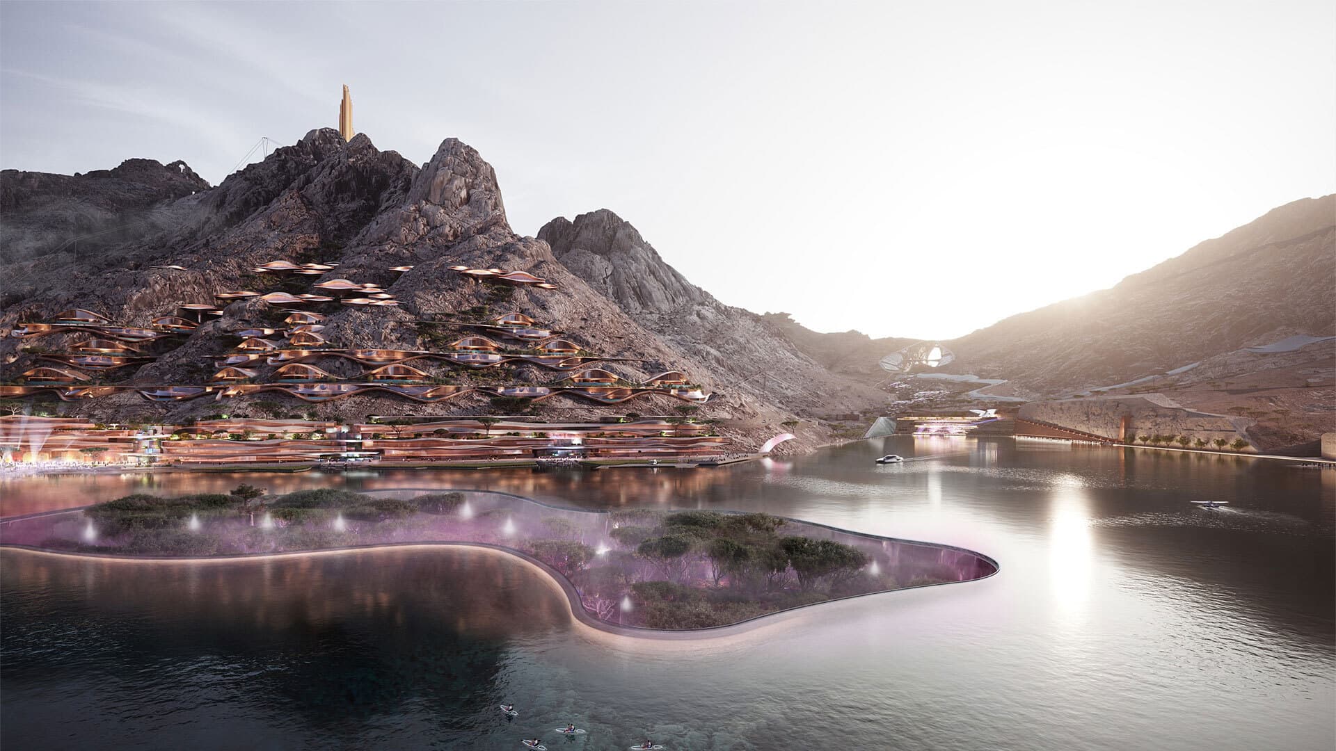 NEOM Trojena Dams Contract Terminated, $5 Billion Saudi Arabia’s Deal with WeBuild Collapse