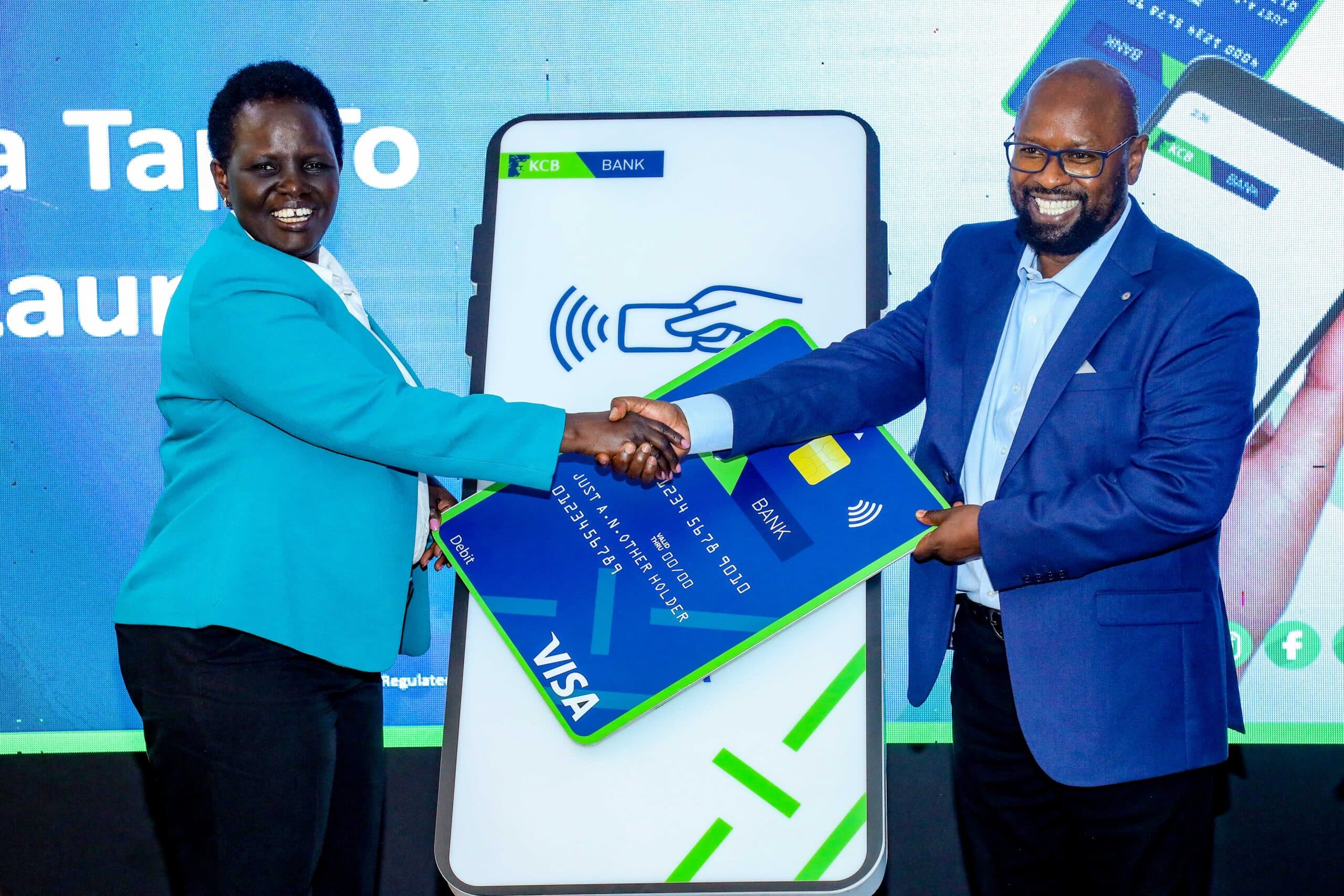 KCB & Visa launch digital payments for SMEs in Kenya with tap-to-phone technology