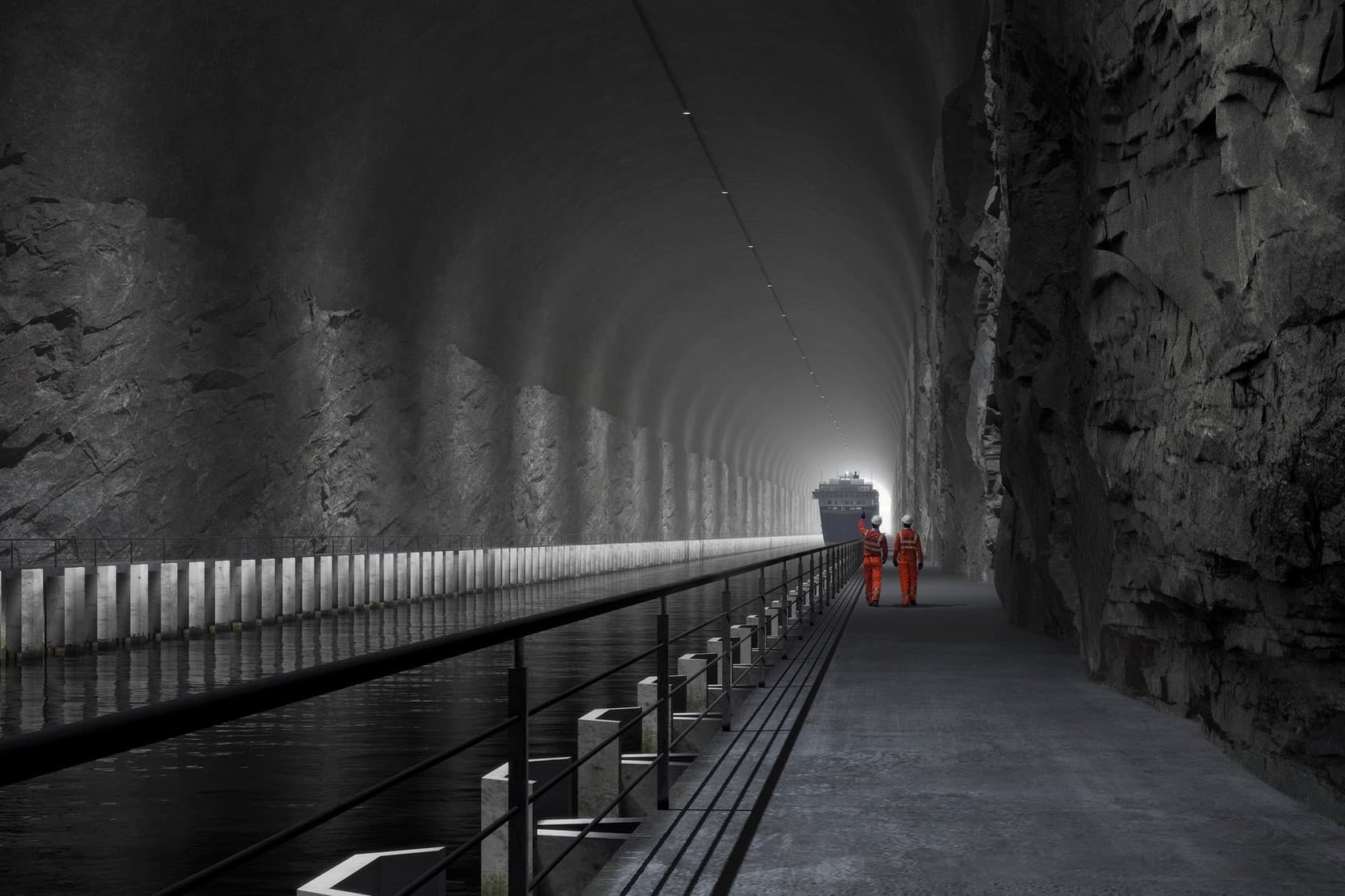 Norway Withdraws from Funding of the World’s First Ship Tunnel Project