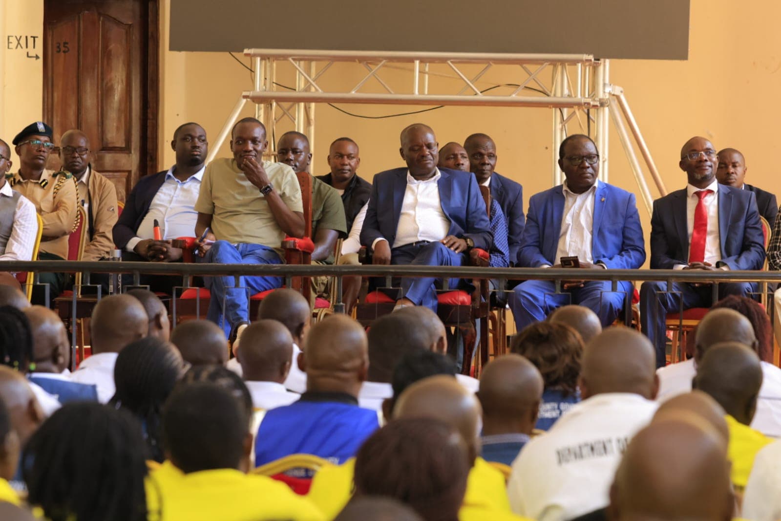 Governor Arati lauds revenue officers for boosting revenue collection