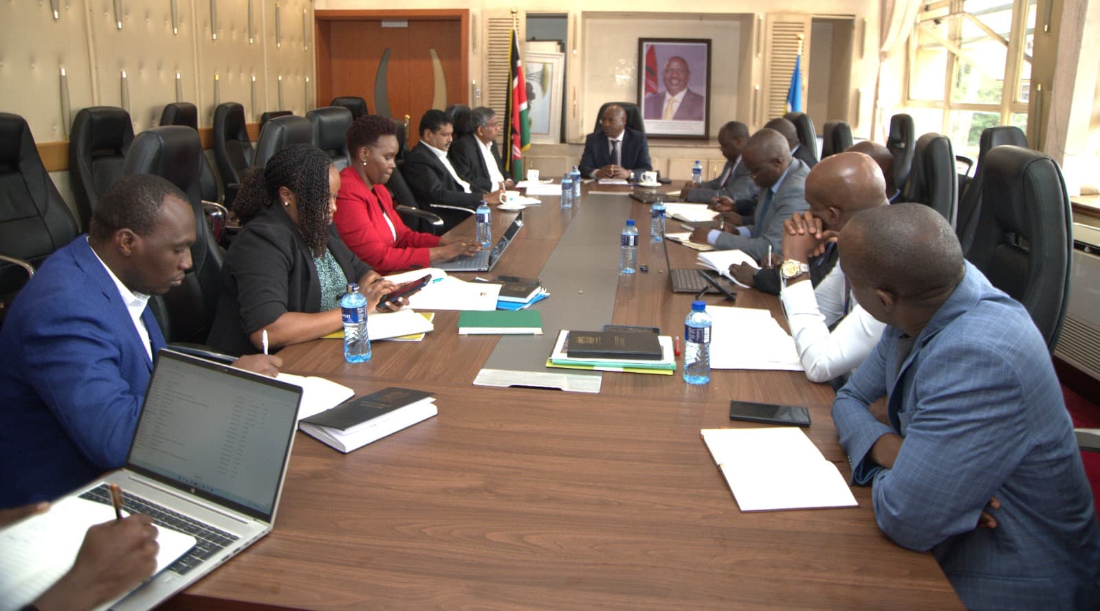 PS Kimtai chairs first meeting to resolve Tata Chemicals Magadi dispute