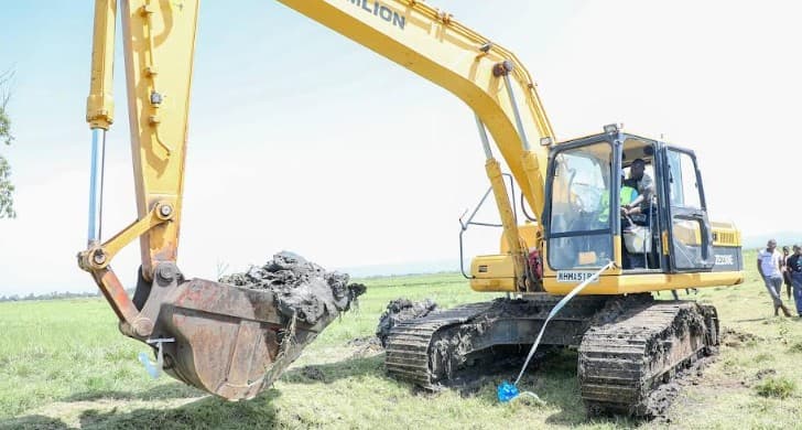 Flooded West Kano land reclaimed to boost rice output