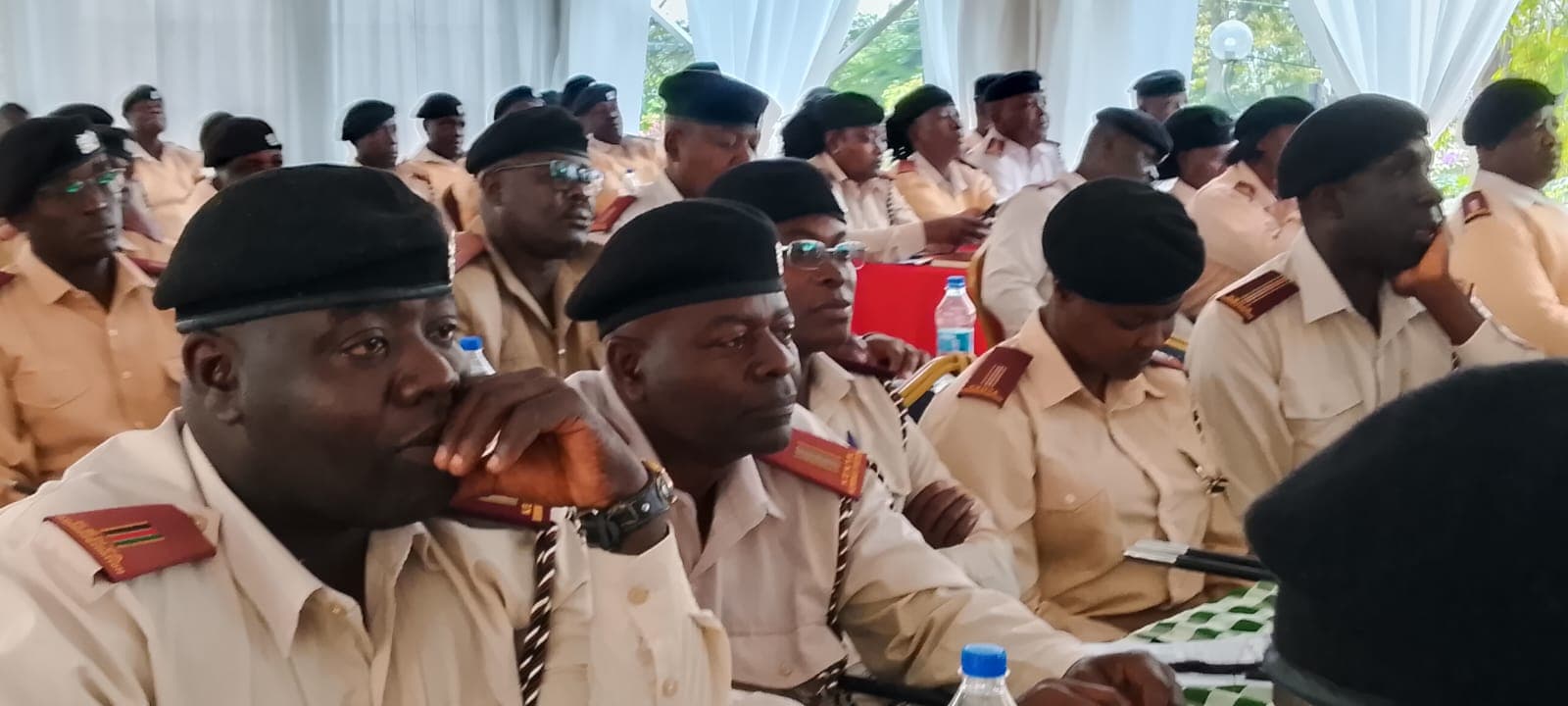Government audits training of NGAO officers in Vihiga