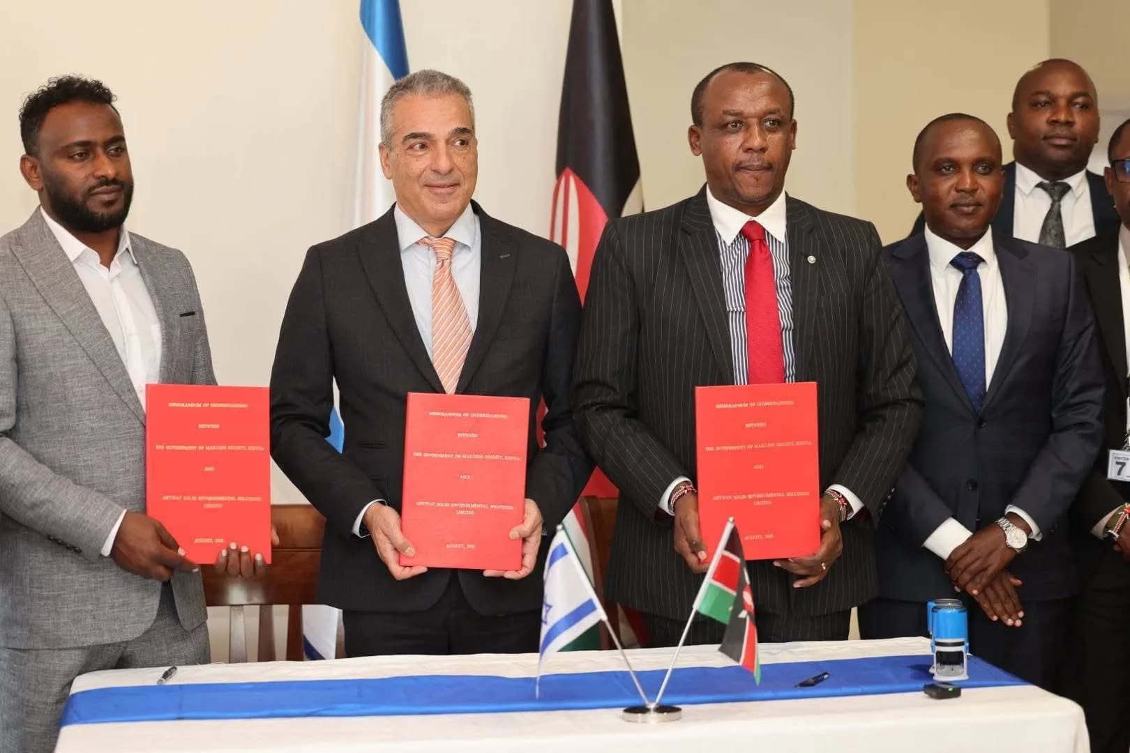 Makueni, Israeli firm sign deal to use satellite data to guide rural road investments
