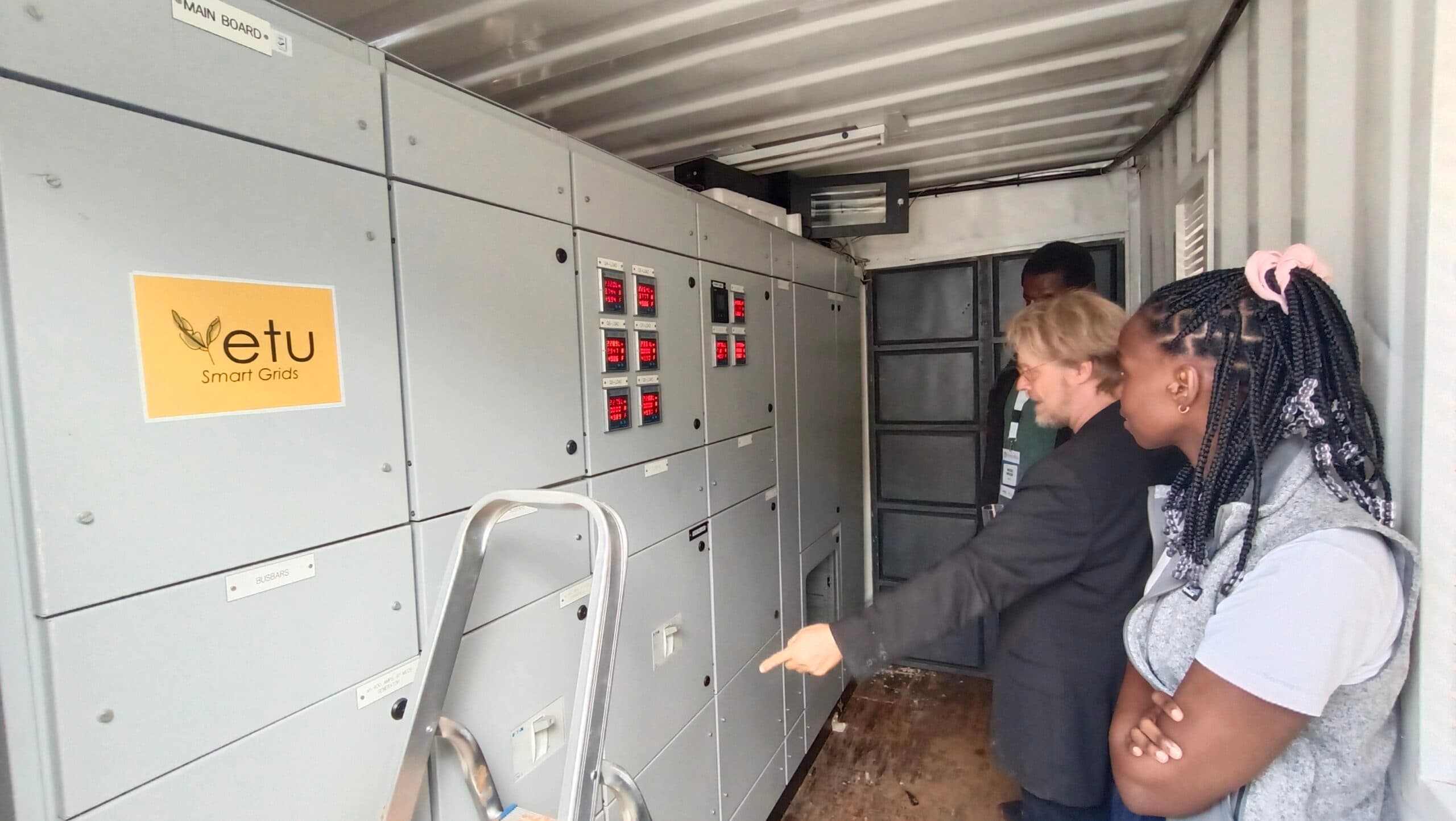 Eaton provides intelligent power support to complete the Gitugu power plant in Murang’a